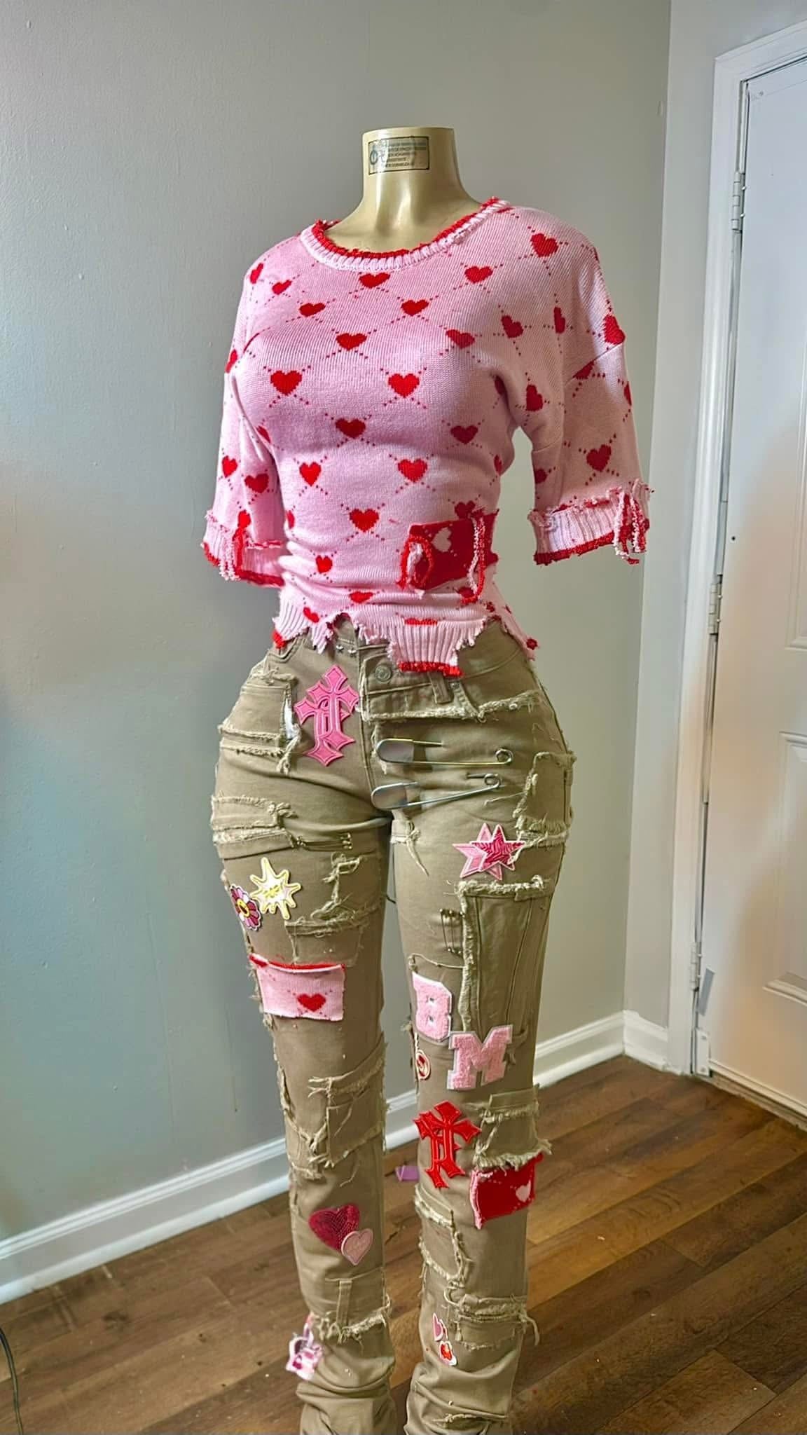 ROSÈ SET (pants)